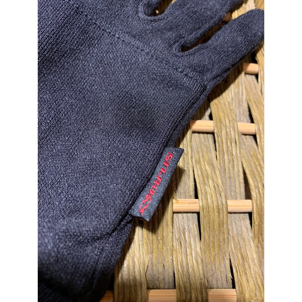 Seirus Innovation Cold Weather Black Glove Liner for Men